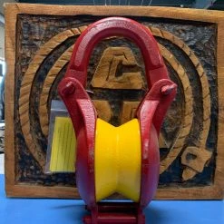 Logging & Forestry SKOOKUM R-6 RIGGING BLOCK 8 TON