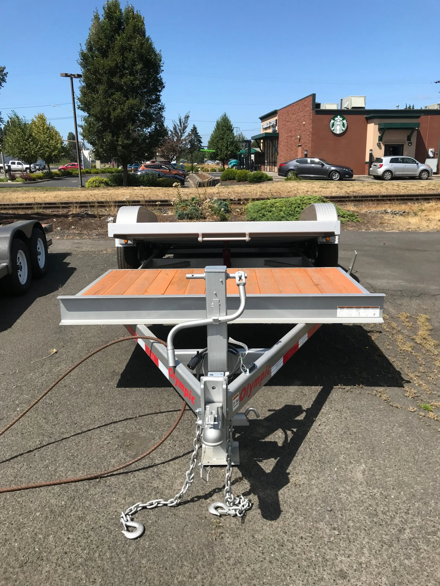 Olympic Equipment Hauler OM-14 16'+4' 4 Olympic Equipment Hauler OM-14 16'+4'