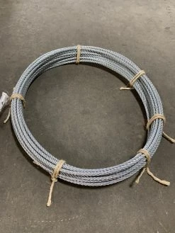 Cowlitz River Rigging Galvanized Aircraft Cable Rigging Supplies