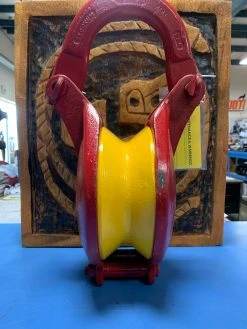 SKOOKUM R-8 RIGGING BLOCK 8" SHEAVE Logging & Forestry