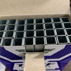 NORTH WEST STAPLE TUFF GALVANIZED STAPLES FOR RAPID 11 HAMMER TACKER 3/8