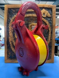 SKOOKUM R-8 RIGGING BLOCK 8" SHEAVE Logging & Forestry