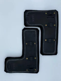BUCKINGHAM 3126 L-SHAPE LEATHER CLIMBING PADS Arborists & Tree Care