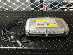 ALT ENTERPRISES Truck Accessories ALT MINI BAR AMBER LED LIGHT, 8 FLASH PATTERNS