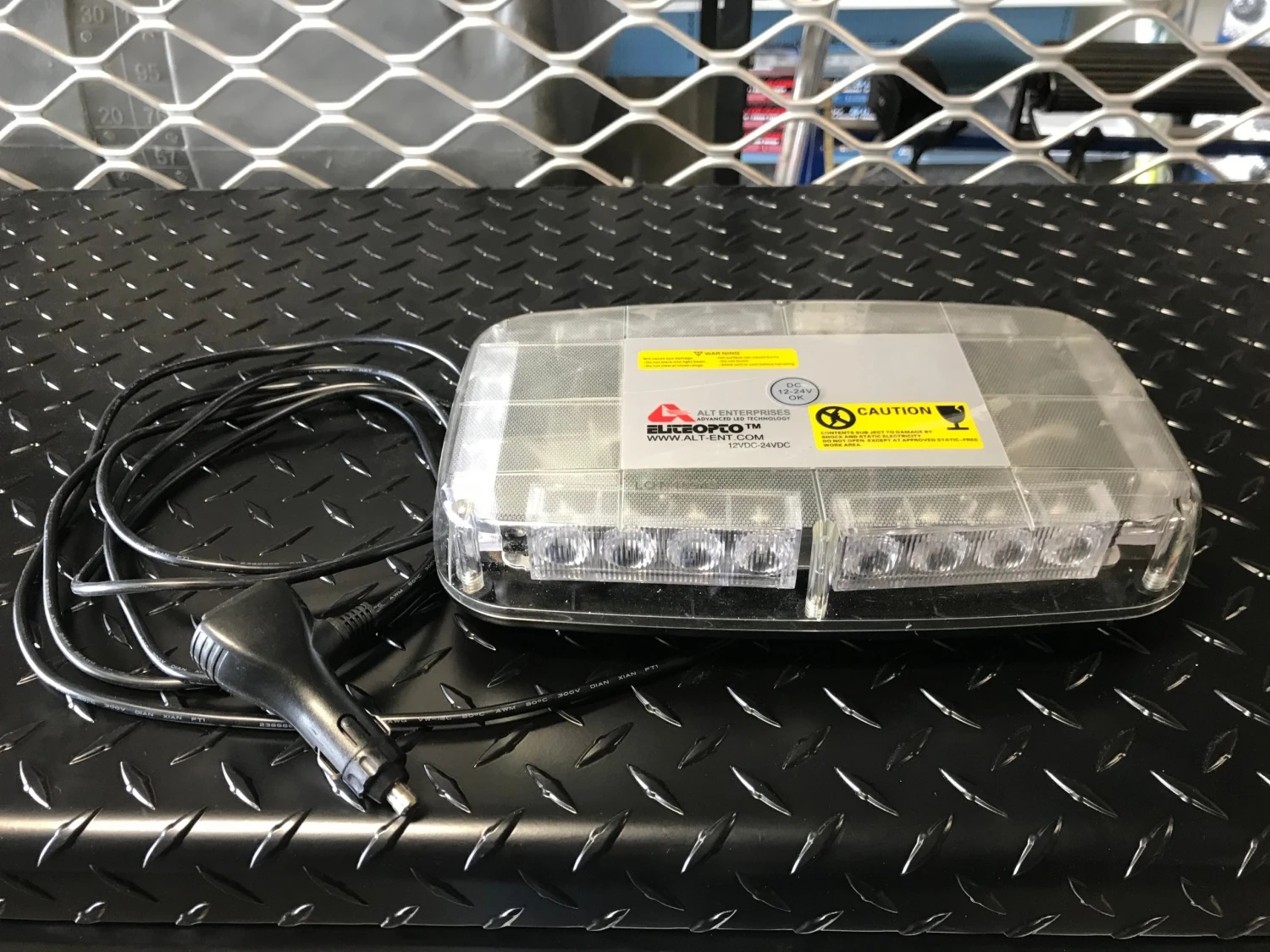 ALT ENTERPRISES Truck Accessories ALT MINI BAR AMBER LED LIGHT, 8 FLASH PATTERNS 3 ALT ENTERPRISES Truck Accessories ALT MINI BAR AMBER LED LIGHT, 8 FLASH PATTERNS