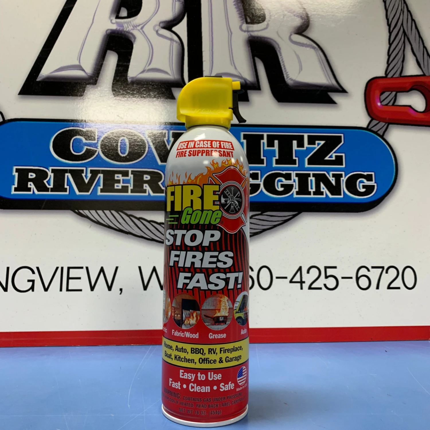 Max Pro FIRE GONE FIRE SUPPRESSANT 16 OZ CAN Logging & Forestry 4 Max Pro FIRE GONE FIRE SUPPRESSANT 16 OZ CAN Logging & Forestry