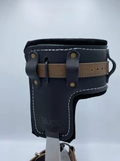 BUCKINGHAM 3126 L-SHAPE LEATHER CLIMBING PADS Arborists & Tree Care