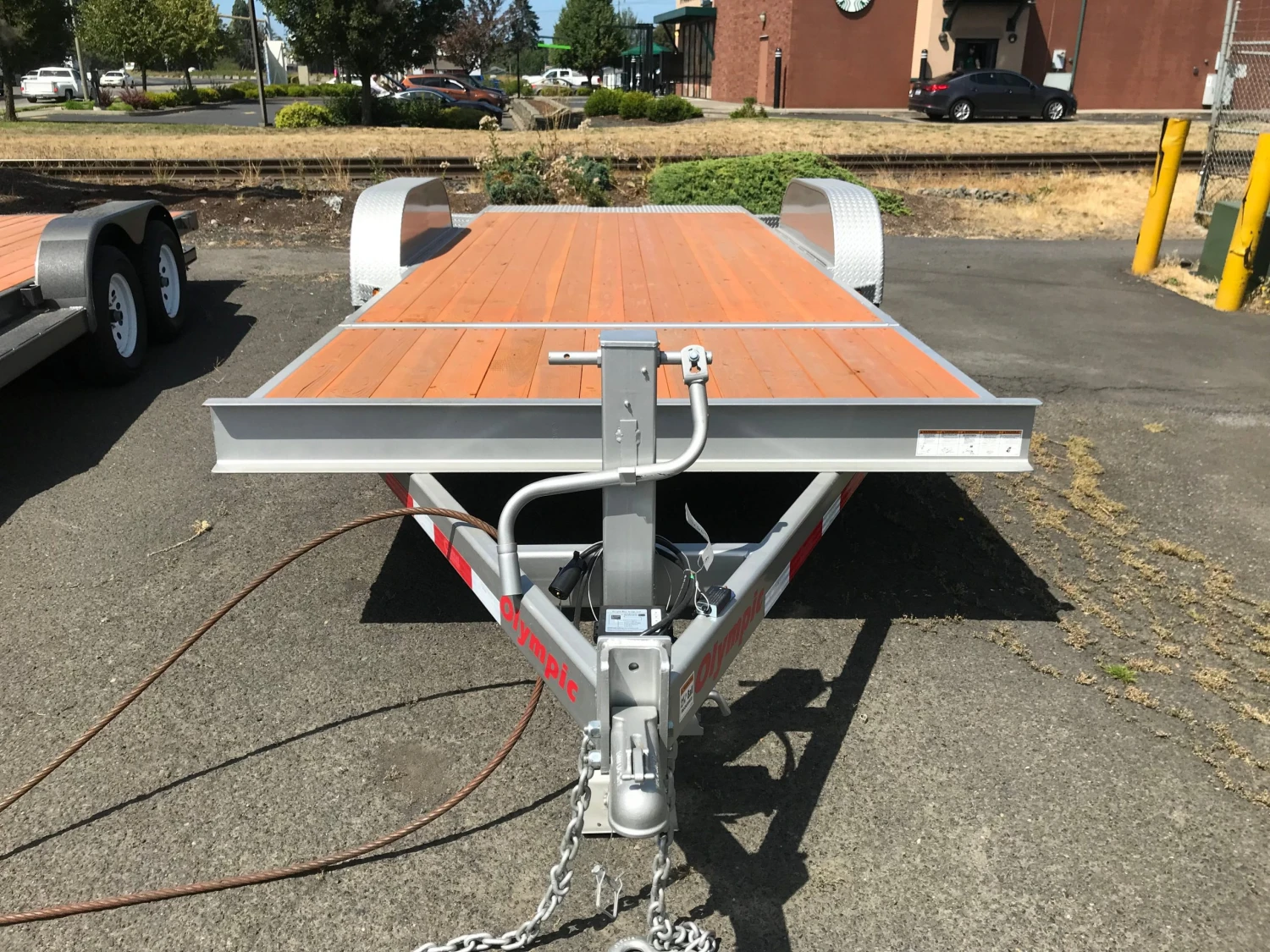 Olympic Equipment Hauler OM-14 16'+4' 5 Olympic Equipment Hauler OM-14 16'+4'