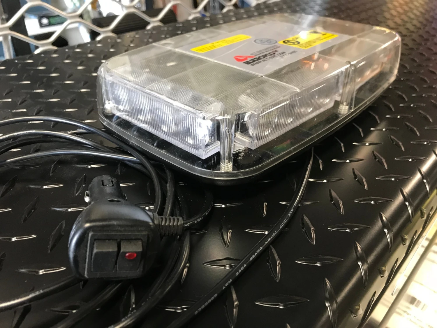 ALT ENTERPRISES Truck Accessories ALT MINI BAR AMBER LED LIGHT, 8 FLASH PATTERNS 4 ALT ENTERPRISES Truck Accessories ALT MINI BAR AMBER LED LIGHT, 8 FLASH PATTERNS