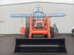 KIOTI Tractors RX7320P Kioti Tractor And KL7320 Loader