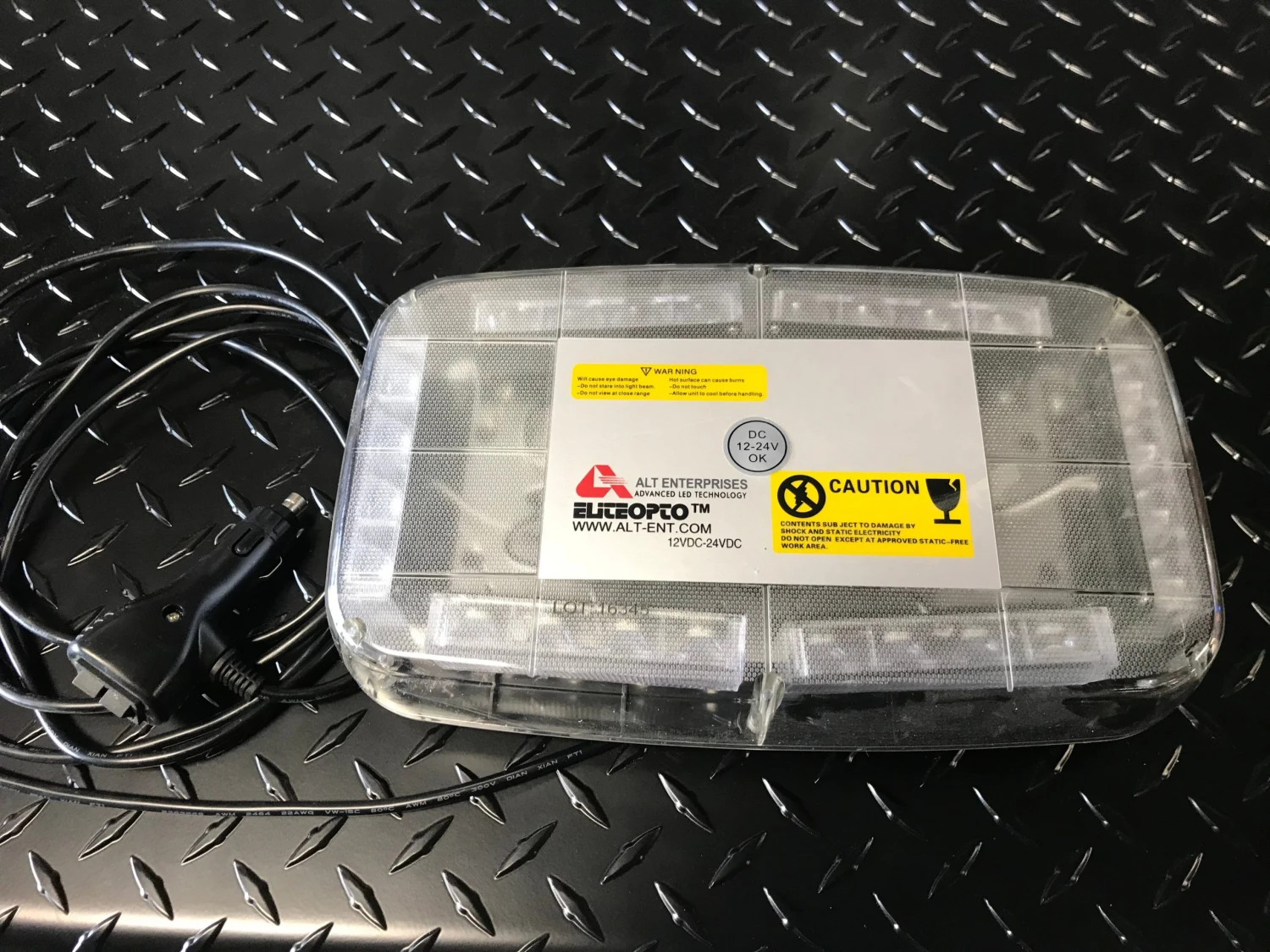 ALT ENTERPRISES Truck Accessories ALT MINI BAR AMBER LED LIGHT, 8 FLASH PATTERNS 5 ALT ENTERPRISES Truck Accessories ALT MINI BAR AMBER LED LIGHT, 8 FLASH PATTERNS