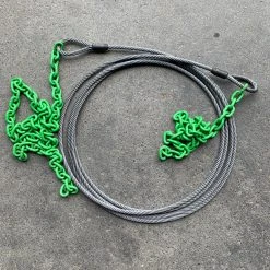 Cowlitz River Rigging 3/8" Log Truck Wrapper Logging & Forestry