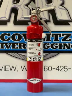 Cowlitz River Rigging Logging & Forestry AMEREX FIRE EXTINGUISHER 2-1/2lb, 5lb OR 10lb ABC