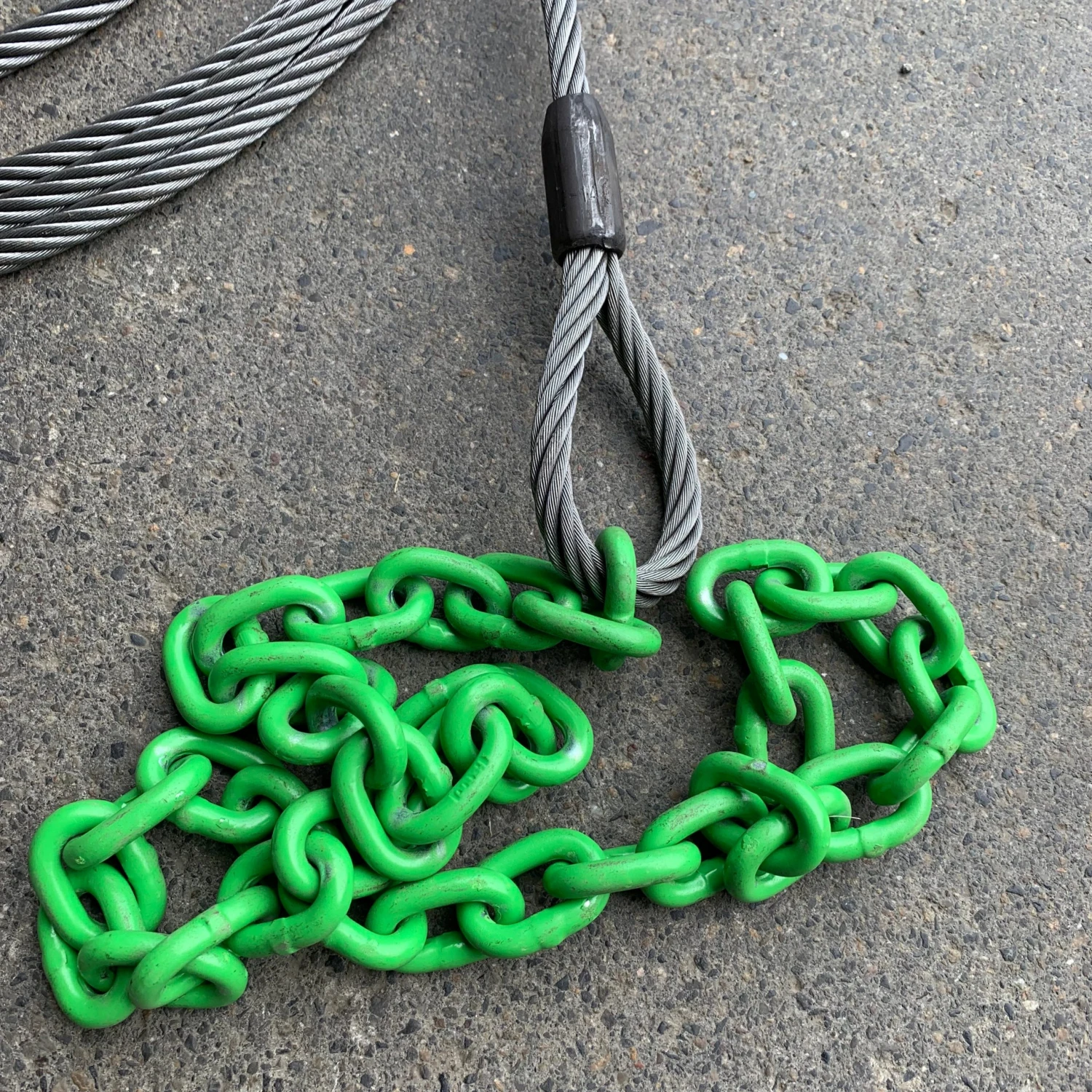 Cowlitz River Rigging 3/8" Log Truck Wrapper Logging & Forestry 4 Cowlitz River Rigging 3/8" Log Truck Wrapper Logging & Forestry