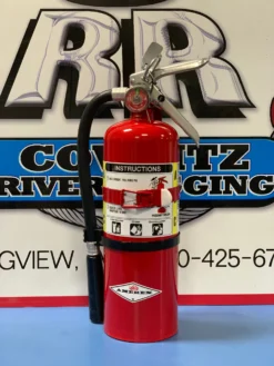Cowlitz River Rigging Logging & Forestry AMEREX FIRE EXTINGUISHER 2-1/2lb, 5lb OR 10lb ABC
