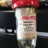 FILL-RITE 1" FILTER WITH CLEAR BOWL