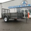 Tractor Implements Olympic Deluxe Landscape Trailer