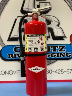 Cowlitz River Rigging Logging & Forestry AMEREX FIRE EXTINGUISHER 2-1/2lb, 5lb OR 10lb ABC
