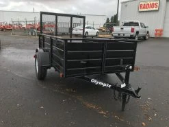Tractor Implements Olympic Deluxe Landscape Trailer 9 Tractor Implements Olympic Deluxe Landscape Trailer