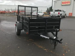 Tractor Implements Olympic Deluxe Landscape Trailer