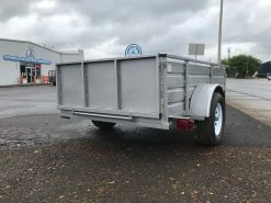 Tractor Implements Olympic Deluxe Landscape Trailer