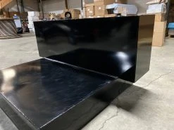 Truck Accessories Randco 137 Gallon L-shape Cutout Diesel Transfer Tank