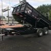 C&B DUMP TRAILERS SCISSOR LIFT DUAL AXLE 2 C&B DUMP TRAILERS SCISSOR LIFT DUAL AXLE