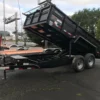 C&B DUMP TRAILERS SCISSOR LIFT DUAL AXLE 1 C&B DUMP TRAILERS SCISSOR LIFT DUAL AXLE