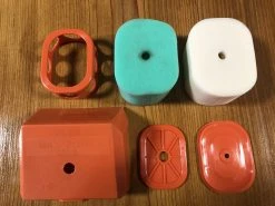 MAX FLOW CHAINSAW AIR FILTER KIT FOR STIHL MS440 Logging & Forestry