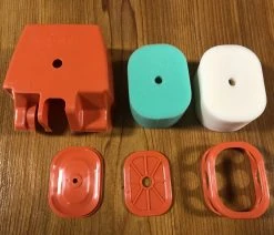 Logging & Forestry MAX FLOW CHAINSAW AIR FILTER KIT FOR STIHL MS460 & MS461