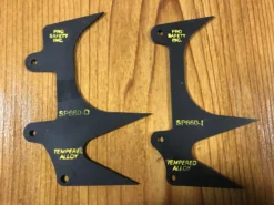 Oregon PRO SAFETY TIMBER FELLING DOGS FOR STIHL CHAINSAWS Logging & Forestry