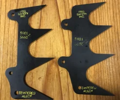 Oregon PRO SAFETY TIMBER FELLING DOGS FOR STIHL CHAINSAWS Logging & Forestry