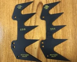 Oregon PRO SAFETY TIMBER FELLING DOGS FOR STIHL CHAINSAWS Logging & Forestry