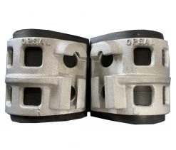 Cowlitz River Rigging OPSAL ALUMINUM CLIMBING PADS 600010 Arborists & Tree Care