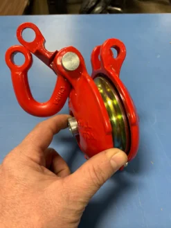 Cowlitz River Rigging Import Snatch Block