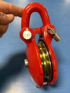 Cowlitz River Rigging Import Snatch Block