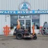 Cowlitz River Rigging Patriot Zero Turn Mower