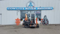 Cowlitz River Rigging Patriot Zero Turn Mower