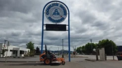 Cowlitz River Rigging Cheetah Zero Turn Mower