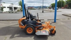 Cowlitz River Rigging Cheetah Zero Turn Mower