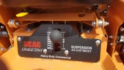 Cowlitz River Rigging Cheetah Zero Turn Mower