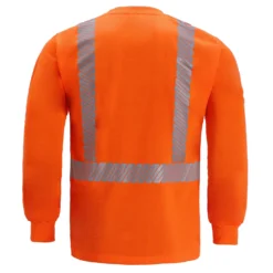 2WI Hi-Vis Long Sleeve Shirt