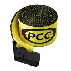 Pacific Cargo 4 Inch. X 30 Ft. Winch Strap With Flat Hook Logging & Forestry