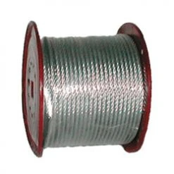 Cowlitz River Rigging Galvanized Aircraft Cable Rigging Supplies