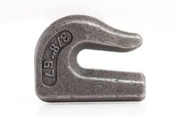 Braber Tractor Implements Weld On 3/8" Bucket Hook