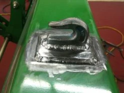 Braber Tractor Implements Weld On 3/8" Bucket Hook 9 Braber Tractor Implements Weld On 3/8