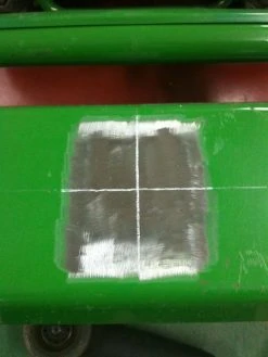 Braber Tractor Implements Weld On 3/8" Bucket Hook