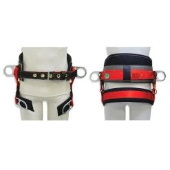 Buckingham 4 D-Ring Climbing Saddle #1337 Arborists & Tree Care