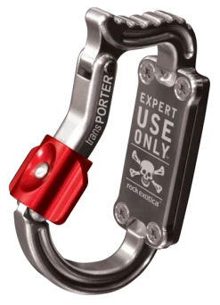 Vertical Supply Co Transporter Carabiner From Rock Exotica Arborists & Tree Care