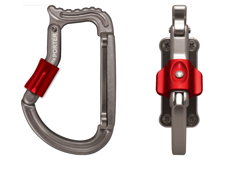 Vertical Supply Co Transporter Carabiner From Rock Exotica Arborists & Tree Care